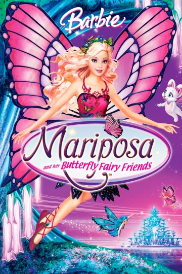 Barbie : Mariposa et ses Amies les Fées Papillons - FRENCH DVDRIP
