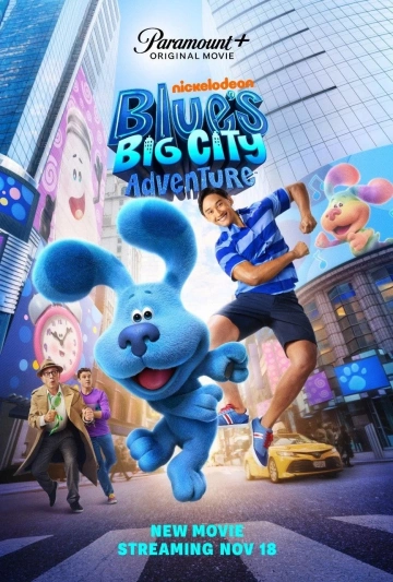 Blue's Big City Adventure - FRENCH HDRIP