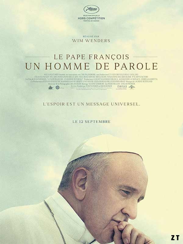 Le Pape François - Un homme de Blu-Ray 1080p MULTI
