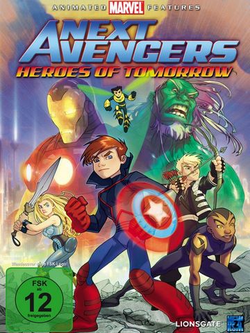Next Avengers DVDRIP French