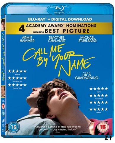 Call Me by Your Name Blu-Ray 1080p MULTI