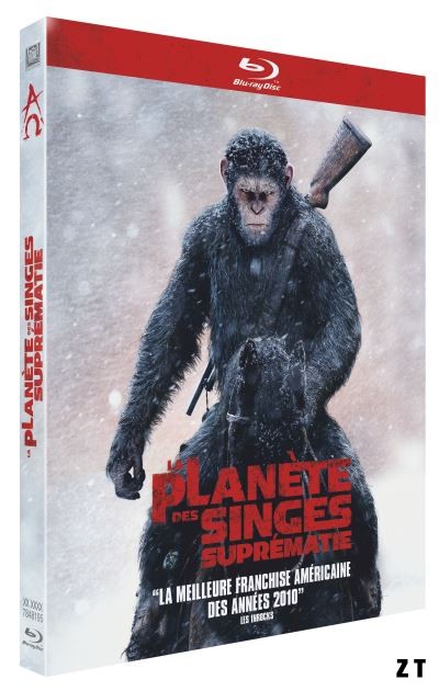 La Planète des Singes - Suprématie Blu-Ray 720p TrueFrench