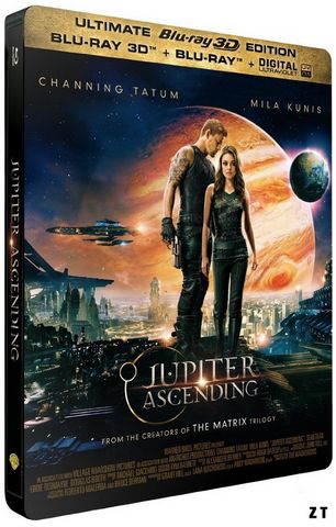 Jupiter : Le destin de l'Univers Blu-Ray 1080p MULTI