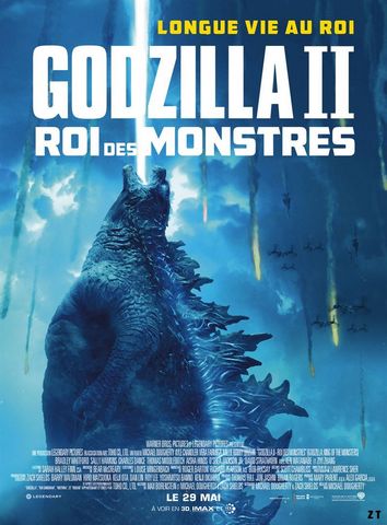 Godzilla 2 - Roi des Monstres DVDRIP MKV French