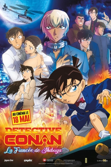 Detective Conan : La Fiancée de Shibuya - VOSTFR BRRIP