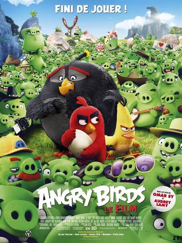 ANGRY BIRDS - LE FILM DVDRIP French