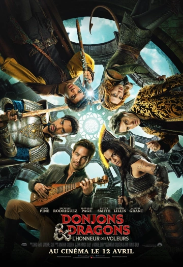 Donjons & Dragons : L'Honneur des voleurs - TRUEFRENCH BDRIP