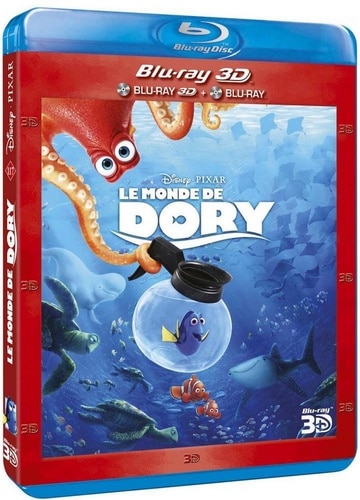 Le Monde de Dory Blu-Ray 3D MULTI