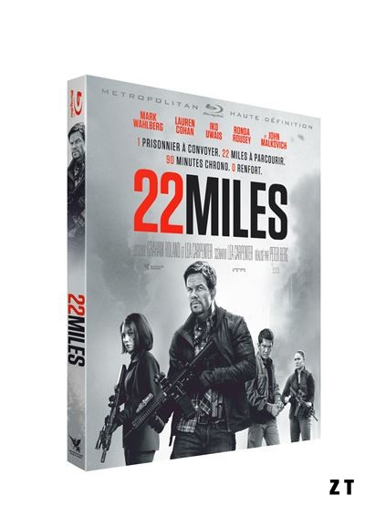 22 Miles Blu-Ray 720p French