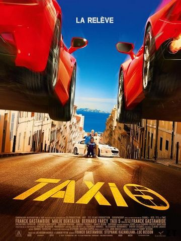 Taxi 5 DVDRIP MKV French