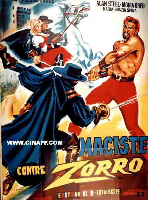 Maciste contre Zorro DVDRIP French
