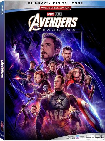 Avengers: Endgame Blu-Ray 720p TrueFrench