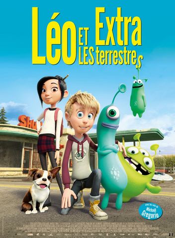 Léo et les extra-terrestres WEB-DL 720p French