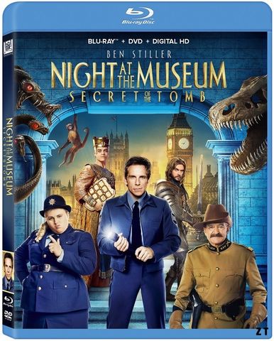 La Nuit au musee : Le Secret des Blu-Ray 720p French