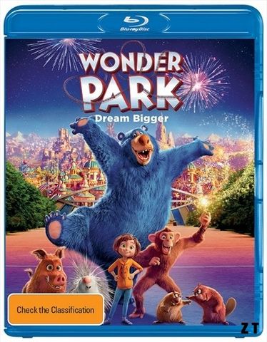 Le Parc des merveilles Blu-Ray 720p French