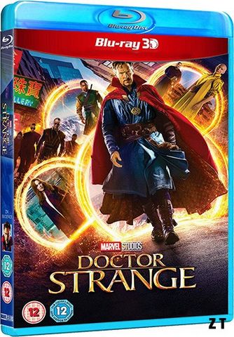 Doctor Strange Blu-Ray 3D TrueFrench