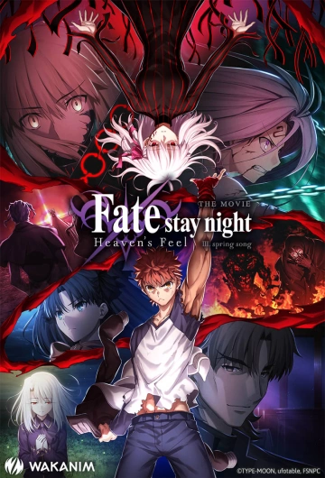 Fate/stay night: Heaven's Feel III. spring song - VOSTFR BRRIP