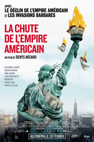 La Chute de l’Empire américain WEB-DL 720p French