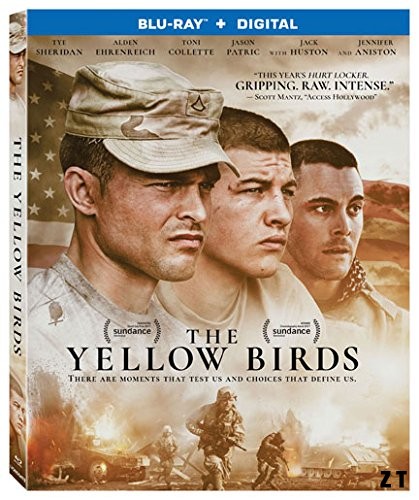 The Yellow Birds Blu-Ray 1080p French