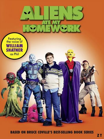 Aliens Ate My Homework WEB-DL 720p French