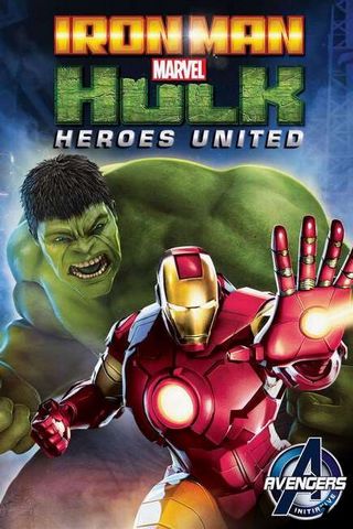 Iron Man & Hulk: Heroes United BRRIP French