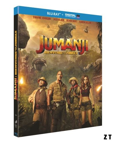 Jumanji : Bienvenue Dans La Jungle Blu-Ray 720p French