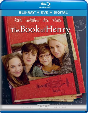 The Book Of Henry Blu-Ray 720p French
