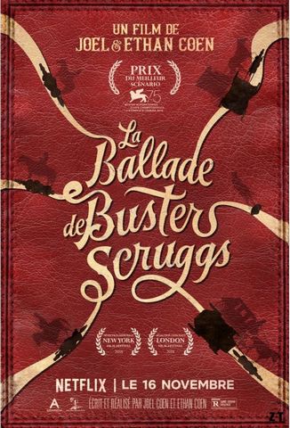 La Ballade de Buster Scruggs HDRip French