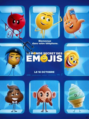 Le Monde secret des Emojis DVDRIP MKV French