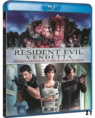 Resident Evil: Vendetta HDLight 720p French