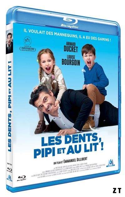 Les dents, pipi et au lit Blu-Ray 1080p French