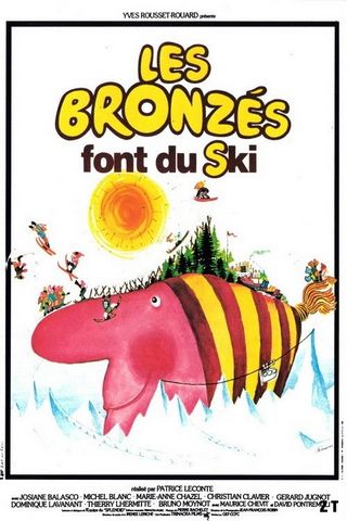 Les Bronzés font du ski BRRIP French
