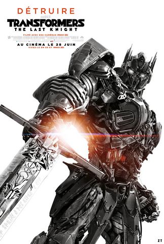Transformers: The Last Knight HDTS MD VO