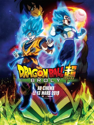 Dragon Ball Super: Broly DVDRIP MKV French