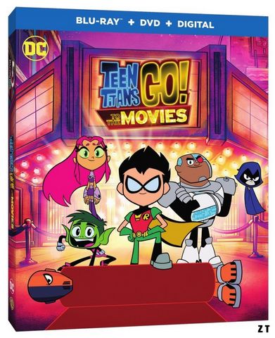Teen Titans GO! To The Movies Blu-Ray 720p French