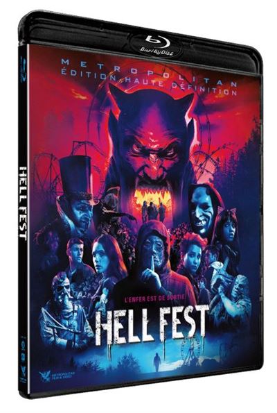Hell Fest Blu-Ray 720p French