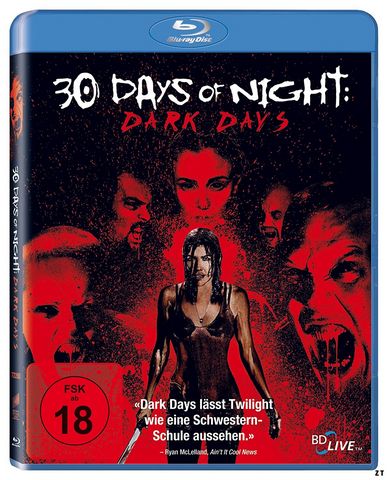 30 jours de nuit 2 : jours sombres Blu-Ray 720p French