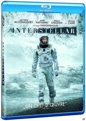 Interstellar Blu-Ray 720p French