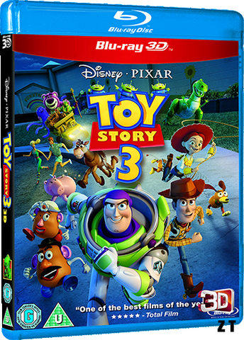 Toy Story 3 Blu-Ray 3D TrueFrench