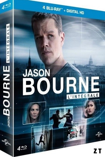 Jason Bourne - L'intégrale HDLight 1080p MULTI