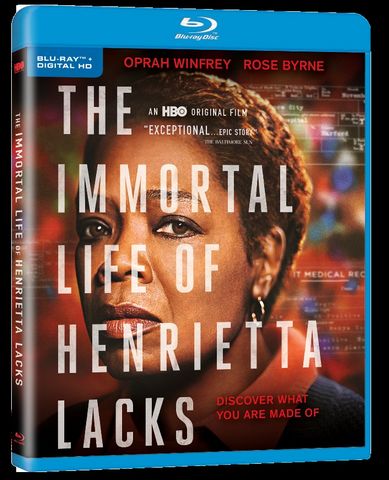 La vie immortelle d'Henrietta Lacks Blu-Ray 720p French