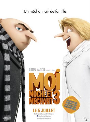 Moi, Moche et Méchant 3 HDRiP MD French