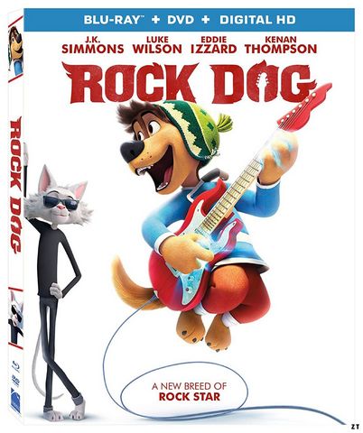 Rock Dog Blu-Ray 720p French