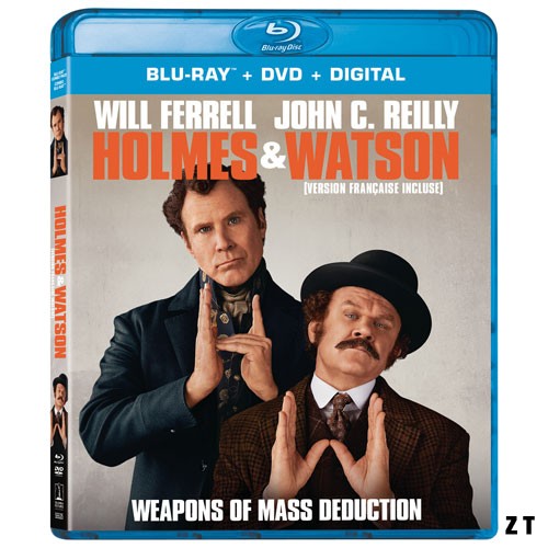 Holmes & Watson Blu-Ray 1080p MULTI