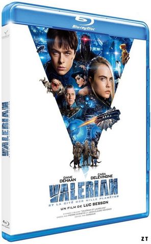 Valérian et la Cité des mille Blu-Ray 1080p MULTI