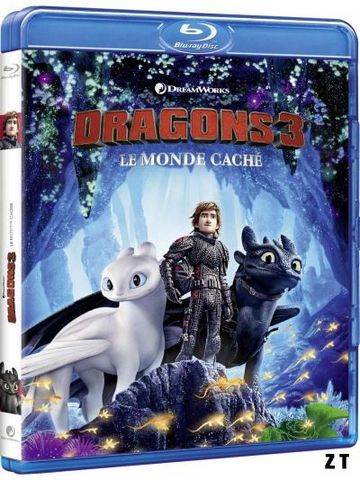 Dragons 3 : Le monde caché Blu-Ray 720p French