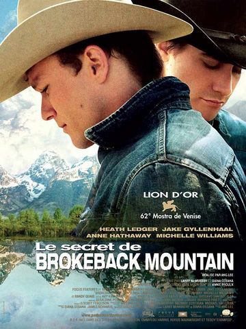 Le Secret de Brokeback Mountain DVDRIP French