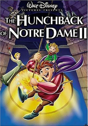 Le Bossu de Notre Dame 2 : le DVDRIP MKV French