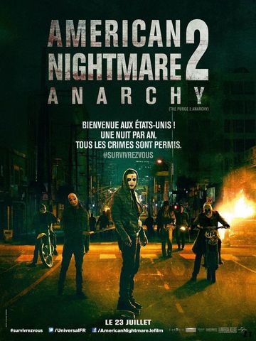 American Nightmare 2 : Anarchy DVDRIP TrueFrench