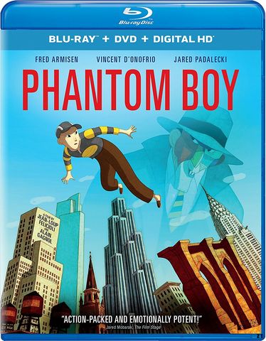 Phantom Boy Blu-Ray 720p French